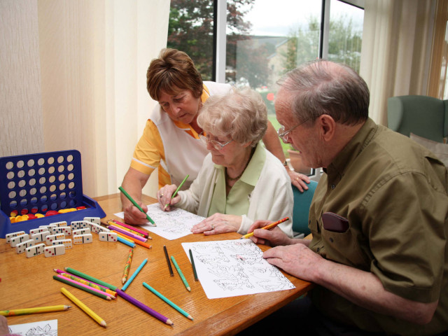 Retirement and nursing home in Wales