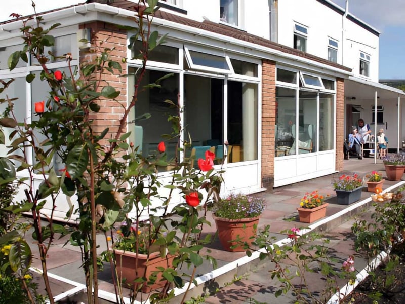 Retirement and nursing home in Wales