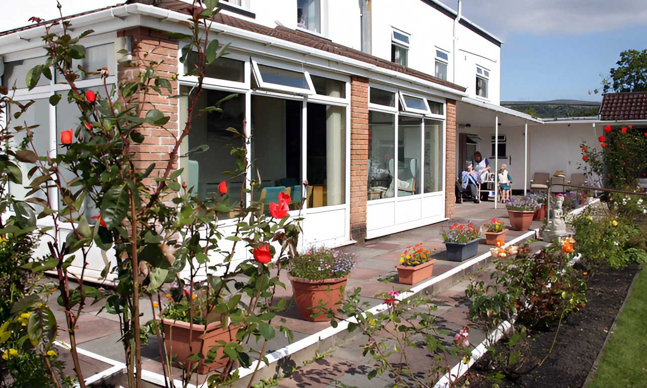 Retirement and nursing home in Wales