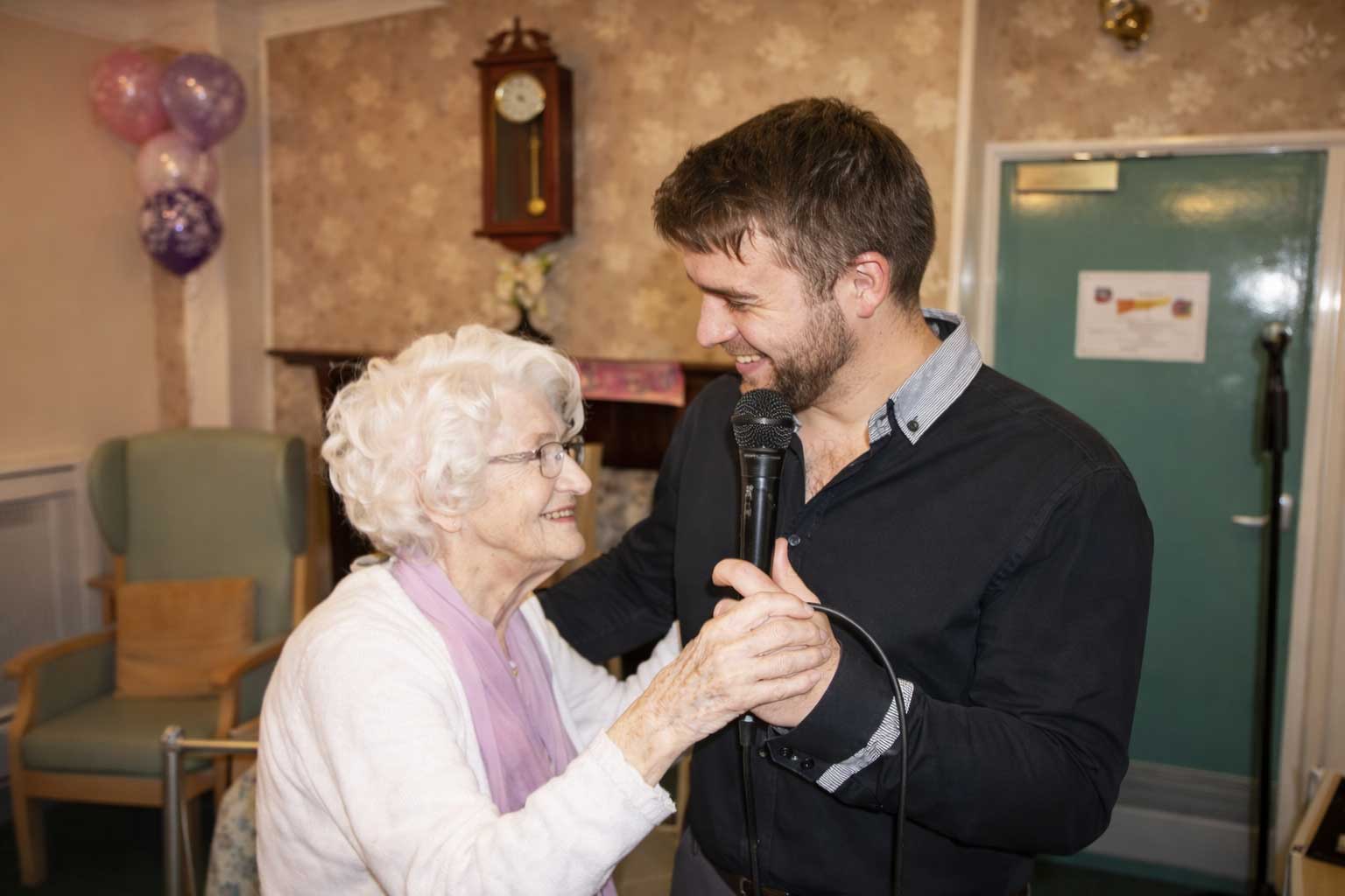 Retirement and nursing home in Wales