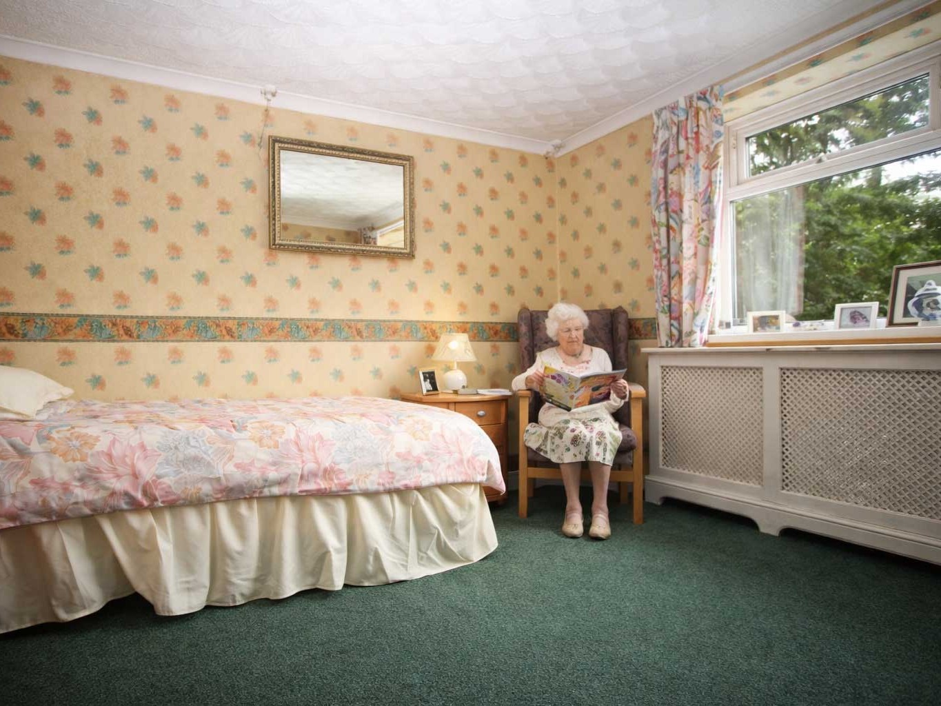 Retirement and nursing home in Wales