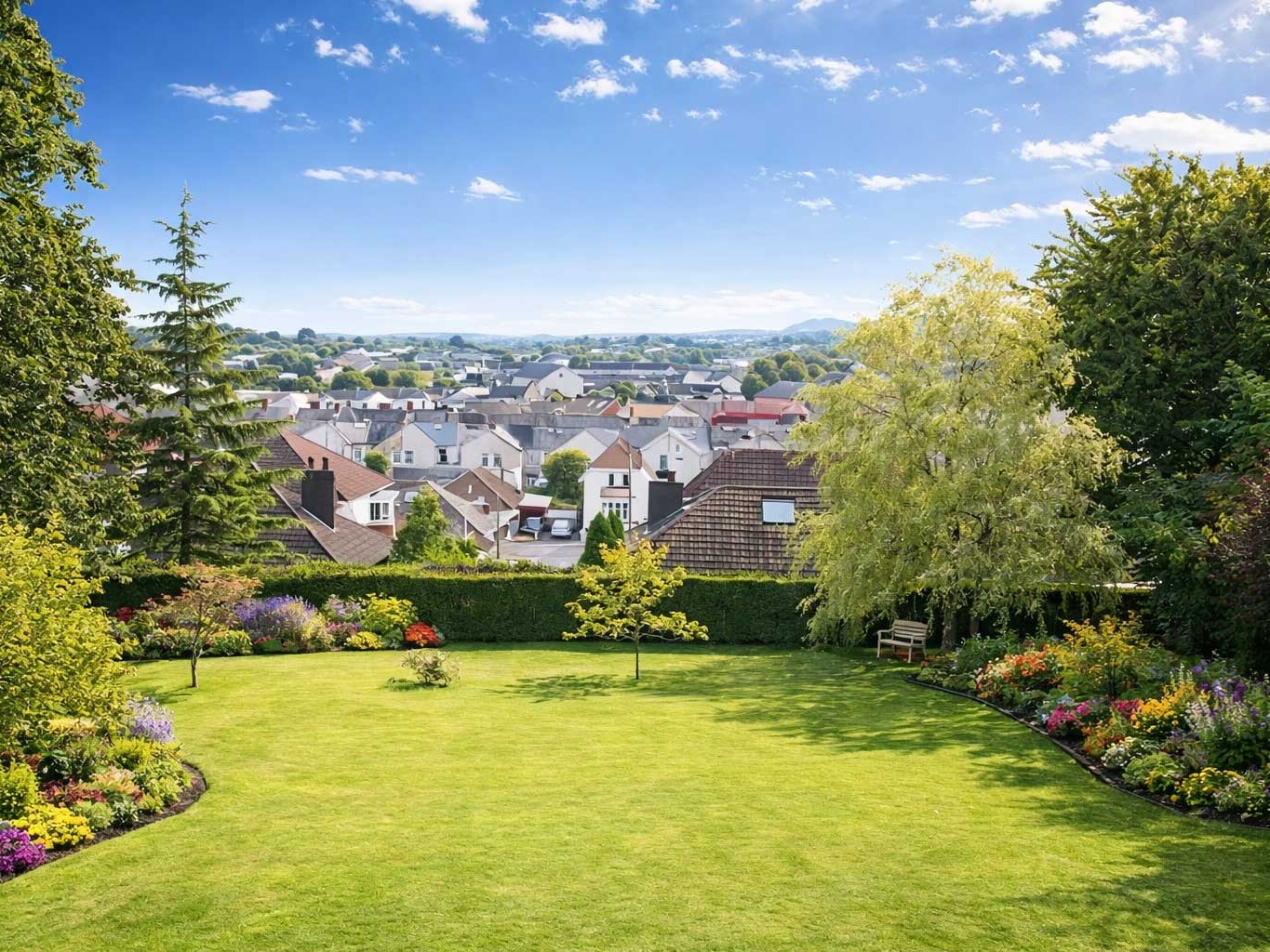 Retirement and nursing home in Wales