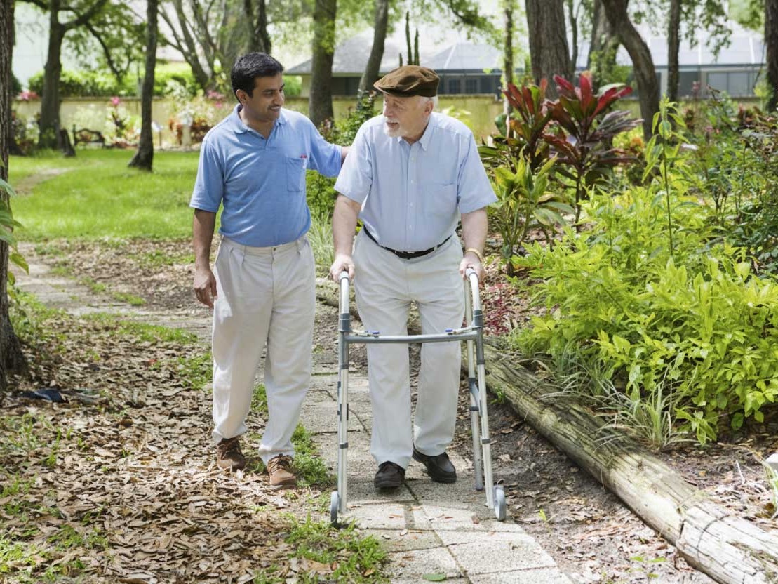 Retirement and nursing home in Wales