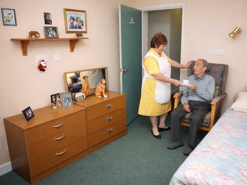 Retirement and nursing home in Wales