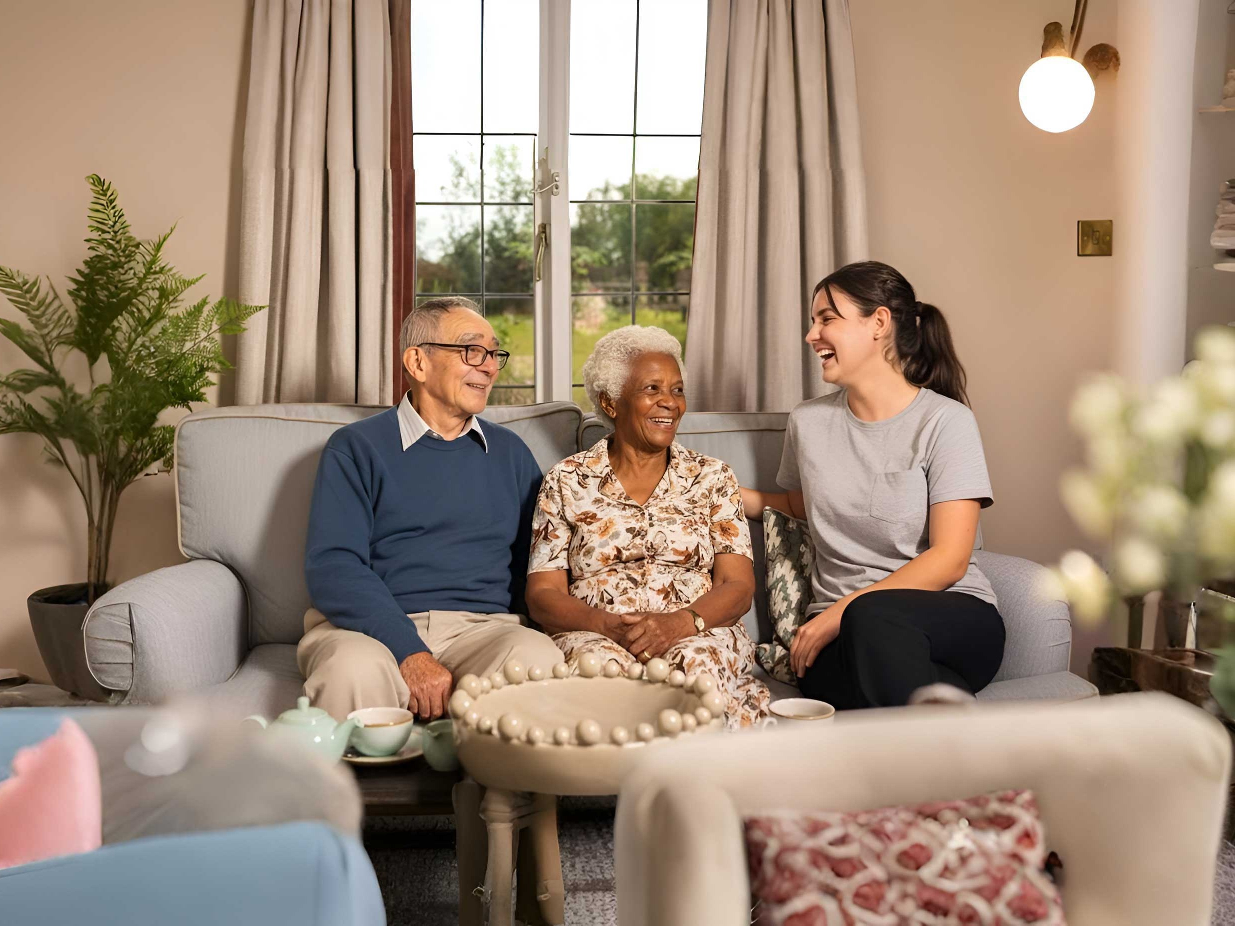 Retirement and nursing home in Wales