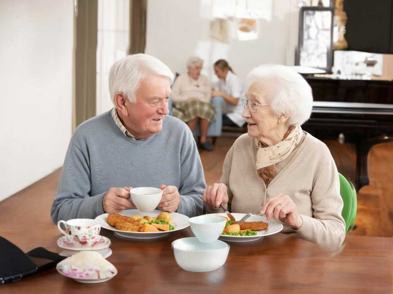 Retirement and nursing home in Wales