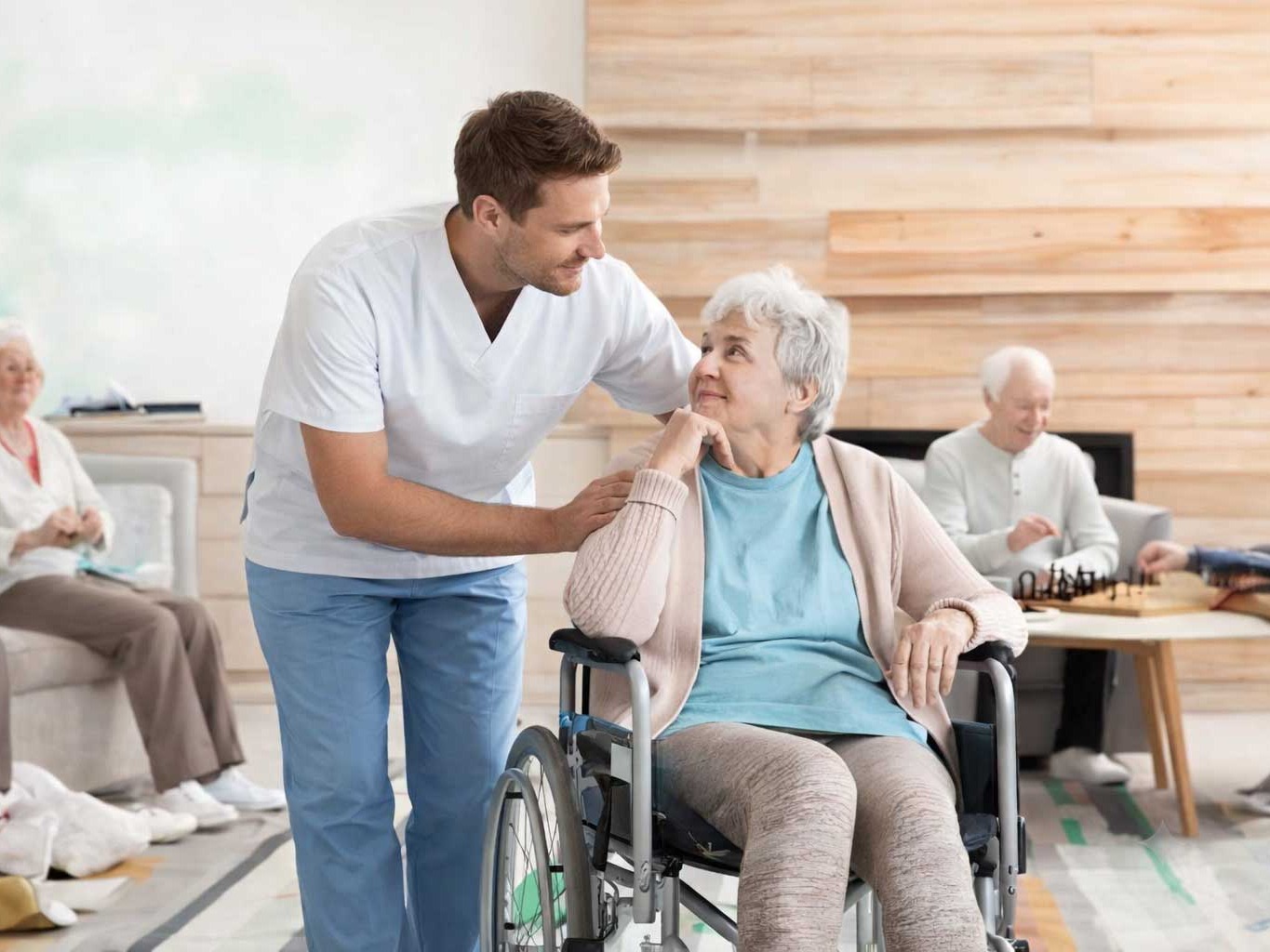 Retirement and nursing home in Wales